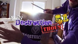 Daily Destruction Thous 81 | El Nacimiento del Choso y mi paquete de Jäger