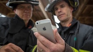 iPhone и iPad на пожарной службе