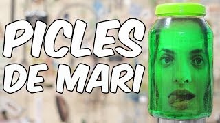 Insano! Pegadinha serial killer do picles de Mari (Física + pegadinha)