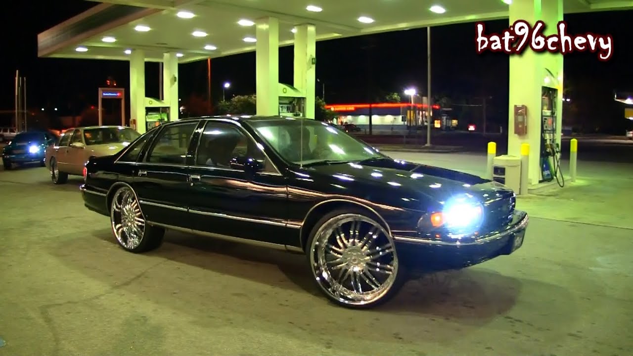 94+Caprice+on+24s 94 Caprice & 96 Caprice on Lexani/Forgiato 26's, Mustang GT on 24 ...