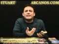 Video Horóscopo Semanal VIRGO  del 3 al 9 Octubre 2010 (Semana 2010-41) (Lectura del Tarot)