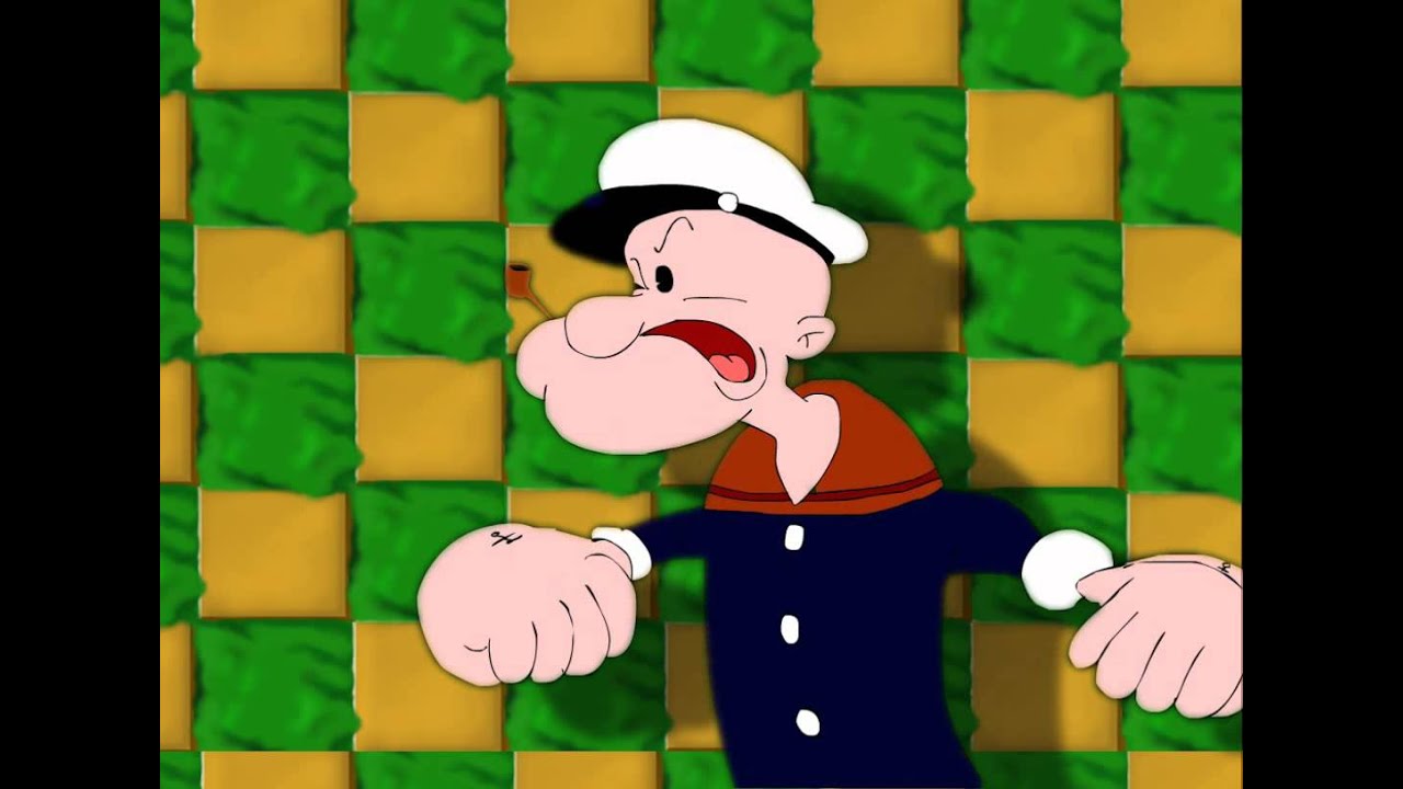 Classic Cartoon Network: Popeye Promo HD Remake - YouTube