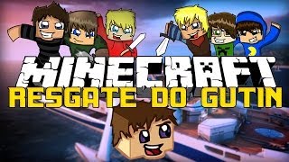 Minecraft: RESGATE DO GUTIN (Flan's Mod)