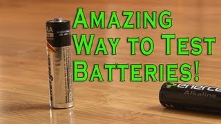 Amazing Way to Test Batteries!