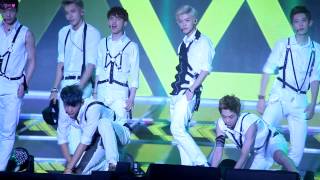 [FANCAM][130817]속초음악대향연 음악중심  EXO 엑소  - 으르렁(Growl)