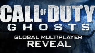 CoD Ghosts: Presentación Multijugador Live "14 Agosto" | - Black Ops 2 Gameplay