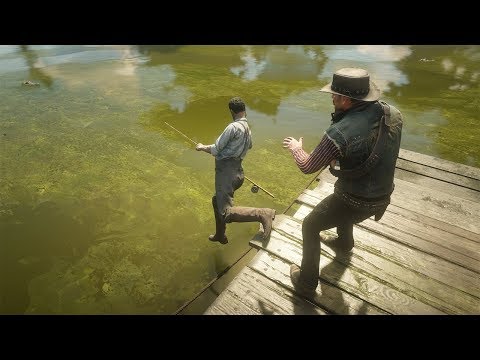 Red Dead Redemption 2 PC 60FPS - Funny & Brutal Moments Vol. 49 (Euphoria Ragdolls)