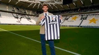 Fernando Llorente alla scoperta dello Juventus Stadium - Fernando Llorente explores Juventus Stadium