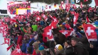 Jan Ziobro - 141 m - Engelberg 2013 II seria, I konkurs - REKORD SKOCZNI, ZWYCIĘSTWO! [HD]