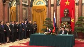 Заявление для прессы по итогам российско-вьетнамских переговоров