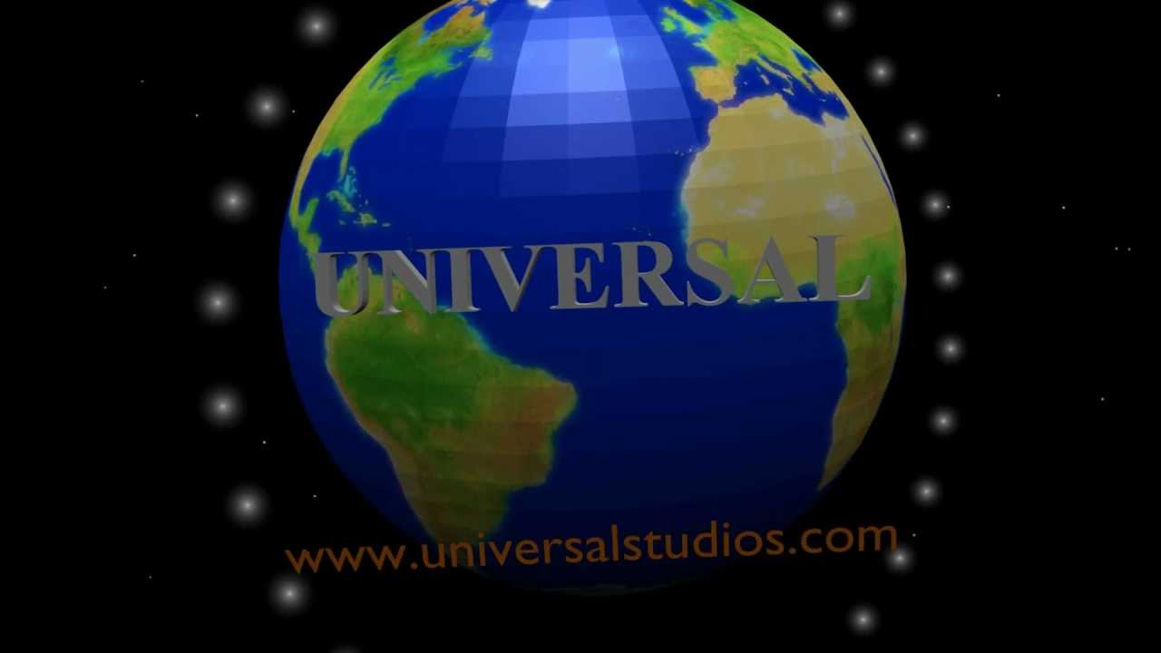 Universal Studios Logo 3d - YouTube