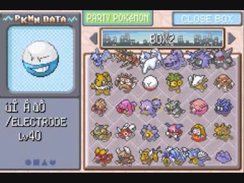 Pokemon Emerald all Pokemons SHINY! - YouTube