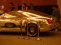 White Gold Bentley, Mall Of The Emirates, Dubai, Uae 