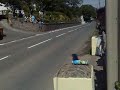 160mph TANK SLAPPER Horendous near crash on Isle of man Senior TT at Rhencullen 2008