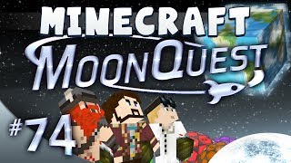 Minecraft - MoonQuest 74 - Horse Wrangling