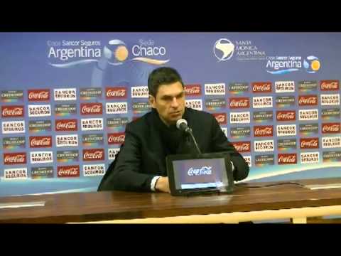 Mauricio Pellegrino (Estudiantes LP)