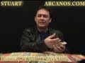 Video Horscopo Semanal CAPRICORNIO  del 27 Febrero al 5 Marzo 2011 (Semana 2011-10) (Lectura del Tarot)