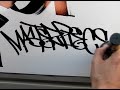 Previously banned video-Huge Tags: Molotow Masterpiece from artprimo.com