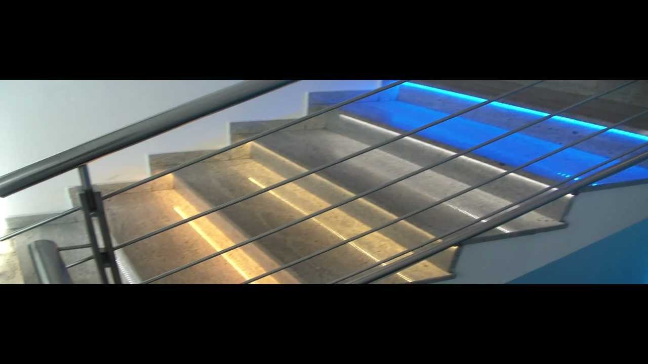 Scale con faretti ~ fatua.net for . Scala Esterna idee