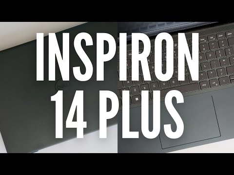 video Dell Inspiron 14 Plus 7420