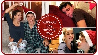 Christmas Eve Festive Fun & MERRY CHRISTMAS | VLOGMAS