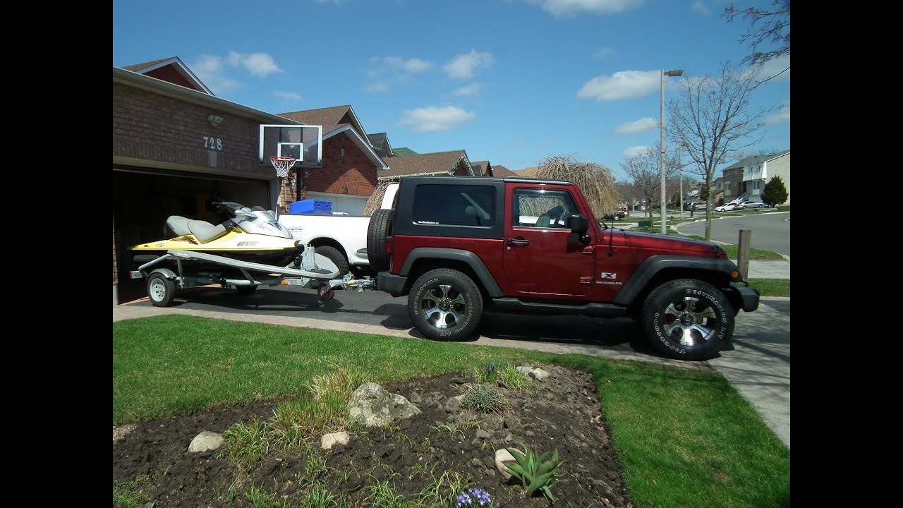 How to build a boat trailer youtube | Had