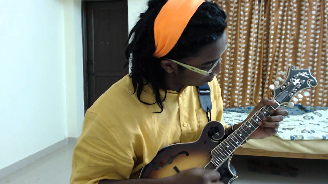 "The Godfather Theme" on Mandolin YouTube