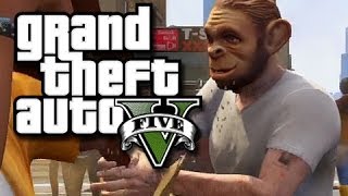 GTA 5 Online - Hillbilly Airport Fun!  (GTA 5 Funny Moments!)