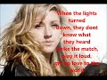 Ellie Goulding - Burn (Lyrics On Screen)