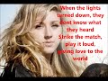 Ellie Goulding - Burn (Lyrics On Screen)