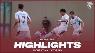 FIORENTINA-TORINO 2-0 | HIGHLIGHTS PRIMAVERA