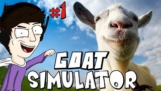 Goat Simulator - IL SIMULATORE DI... CAPRE!! :'D