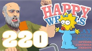 HAPPY WHEELS: Episodio 220 "QUIERO LLORAR!!"