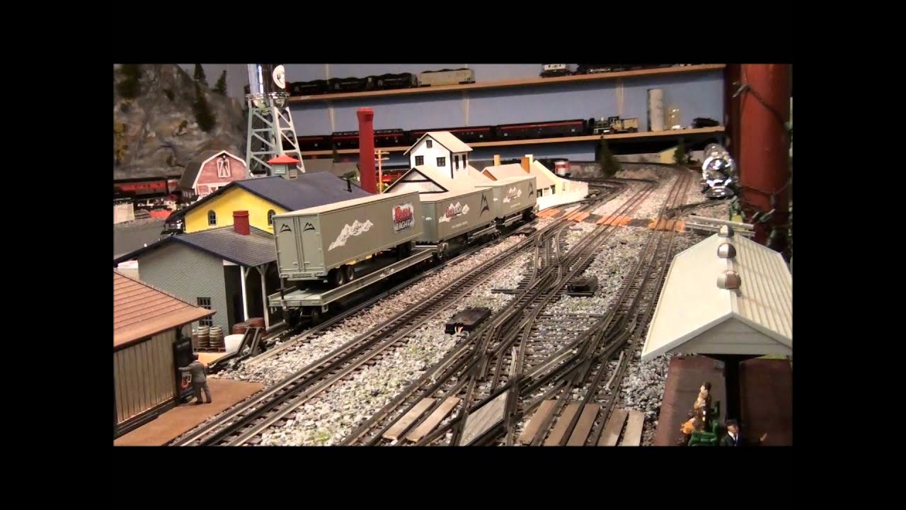 scale trains - YouTube