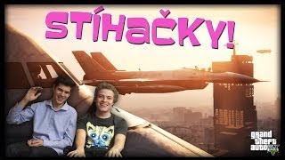 Grand theft auto 5 - Lietanie so Stíhačkami! w/GoGo & Selassie