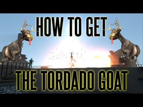 How To Get Tornado Goat! - Goat Simulator Wind Relic Guide 3