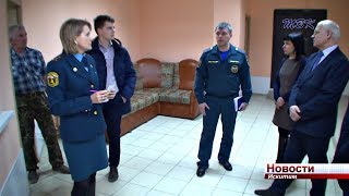 В Искитиме проверили места массового скопления людей на соблюдение требований пожарной безопасности