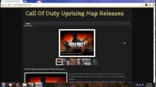 Call Of Duty Uprising DLC Free Download