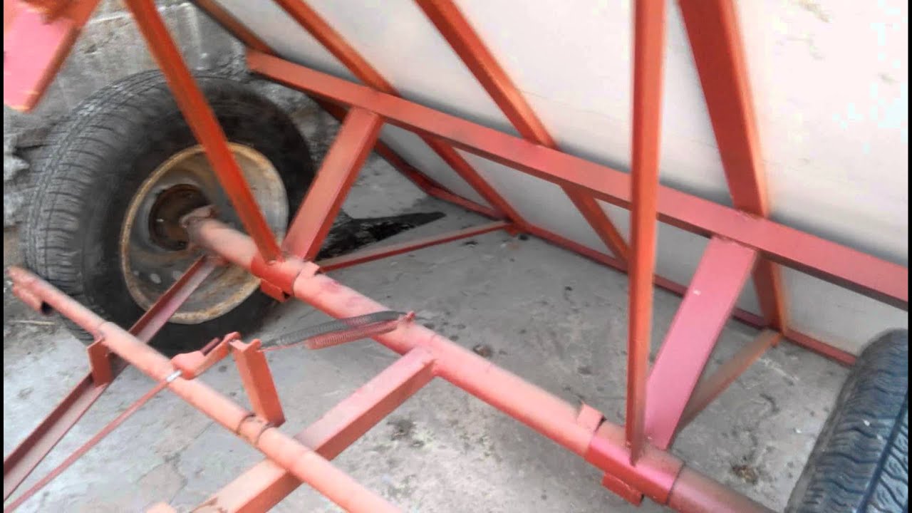 Прицеп для тяжелого мотоблока своими руками Прицеп для тяжелого мотоблока своими руками