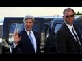 Israel and Palestinians have agreed to resume stalled peace talks. US Secretary of State John Kerry...

euronews, the most watched news channel in Europe
Subscribe for your daily dose of international news, curated and explained:http://eurone.ws/10ZCK4a
Euronews is available in 13 other languages: http://eurone.ws/17moBCU

http://www.euronews.com/2013/07/19/israel-and-palestinians-reach-agreement-to-resume-peace-talks-kerry
Israel and Palestinians have agreed to resume stalled peace talks. US Secretary of State John Kerry announced the news after meeting with both parties in Jordan. The agreement establishes a basis for resuming negotiations which have been deadlocked for two years.

Kerry hailed the tentative accord as a \'significant and welcome step forward\', but noted that the talks were \'still in the process of being formalised.\'

\