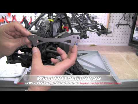 HPI Baja 5SC SS Build Video #44 Pages 56 & 59
