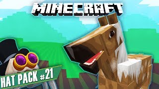 HELGA! - Minecraft Hat Pack #21