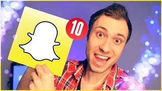 10 geboden van SNAPCHAT!