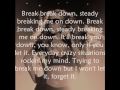 Breakdown Mariah Carey Lyrics - Youtube