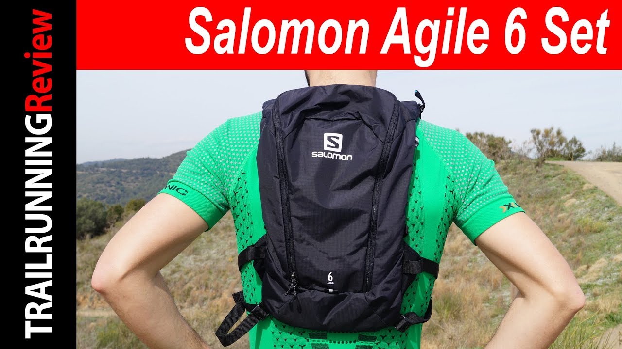 salomon agile 6 test