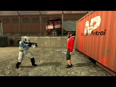 Vanoss Gmod Guess Who Funny Moments 衝擊波~ 中文字幕Shockwave! Garry's Mod
