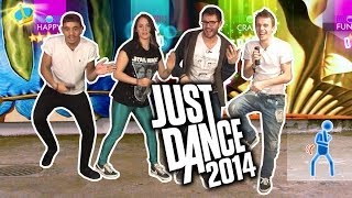 La honte ULTIME - Just Dance 2014 (Mister V, Natoo, Squeezie, Cyprien)