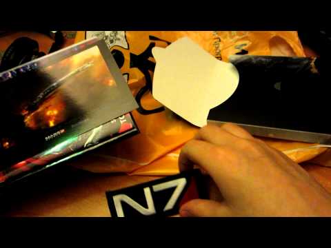 Видео Unbox русского коллекционного издания Mass Effect 3 от Gerki
