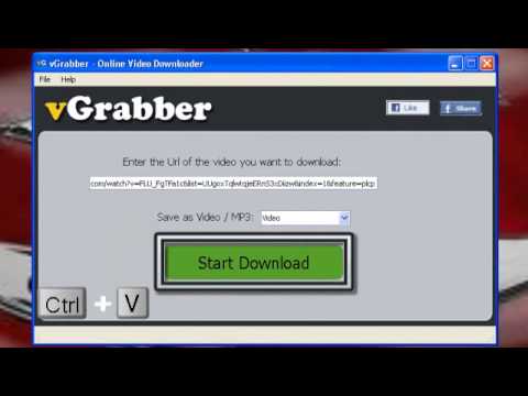 TUTORIAL] Como usar vGrabber - YouTube