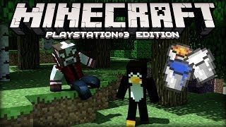 Minecraft PS3: WYPIŁEM TABASCO! - BITWA NA PADY #1